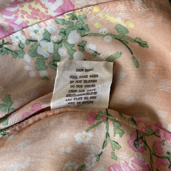 EUC Vintage Spell Sundancer Short Kimono in Blush one size - Picture 10 of 10